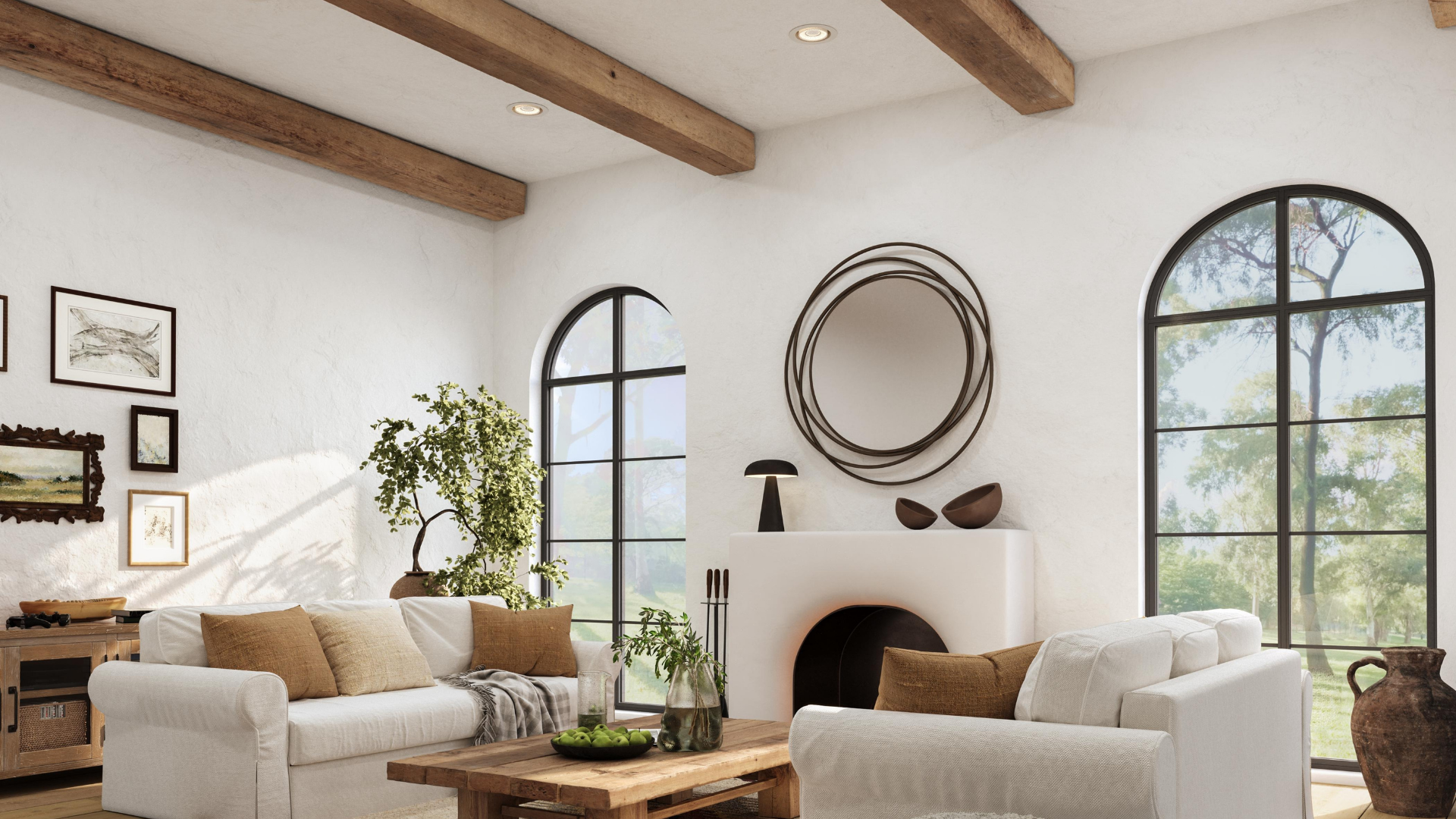 VLX 100 Arched / Custom Door in Los Angeles, CA | Sightline Windows & Doors - detail 1