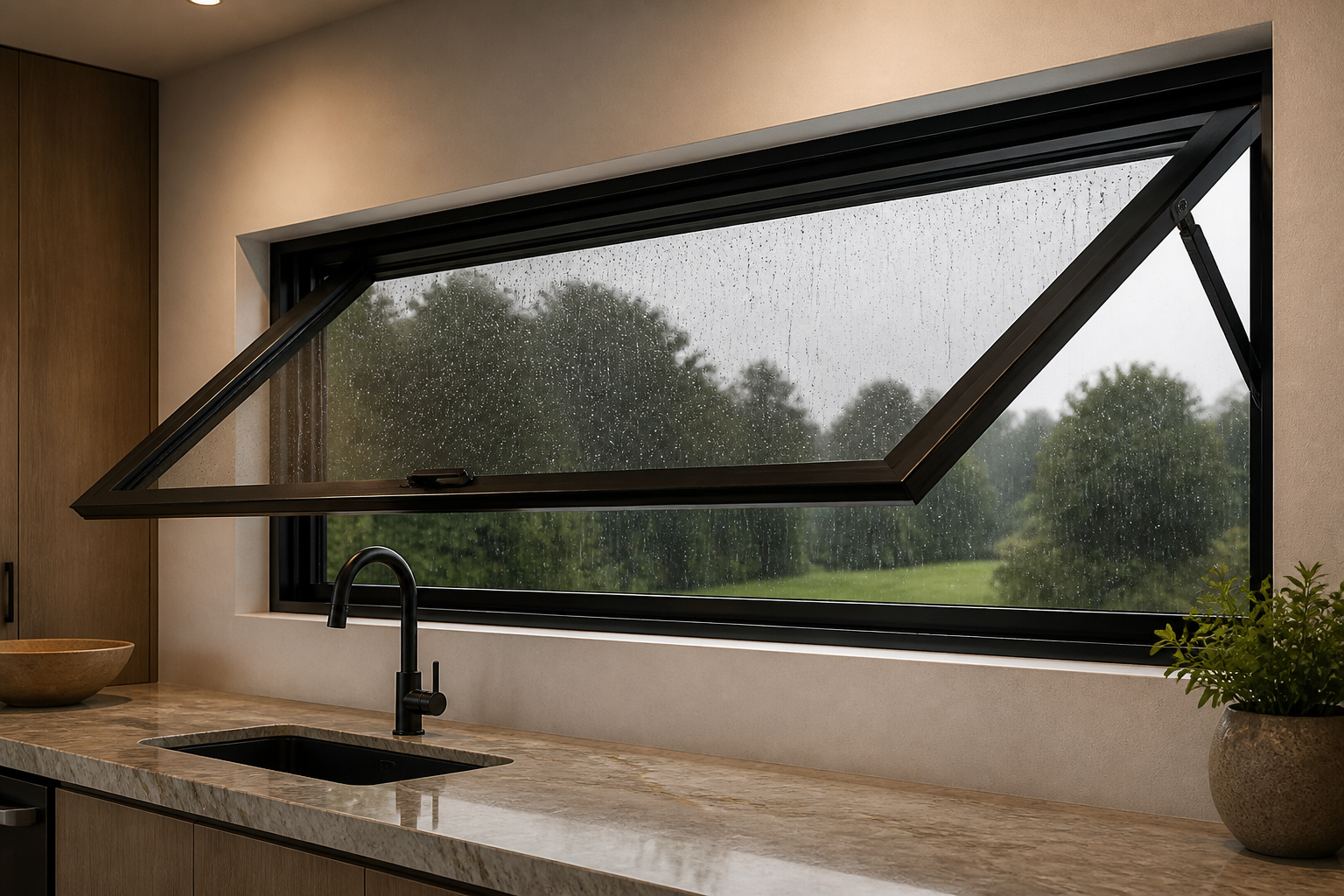 VLX 80 Awning Window in Los Angeles, CA | Sightline Windows & Doors - detail 6