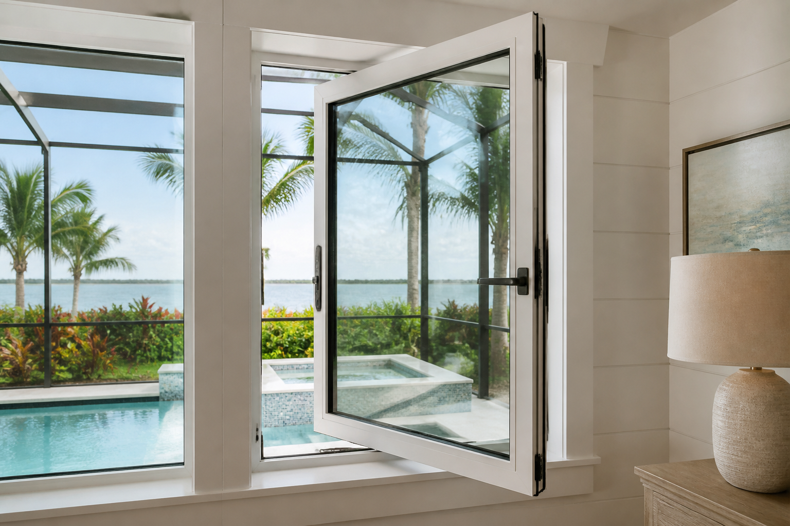 Casement Windows in Los Angeles, CA | Sightline Windows & Doors - detail 1
