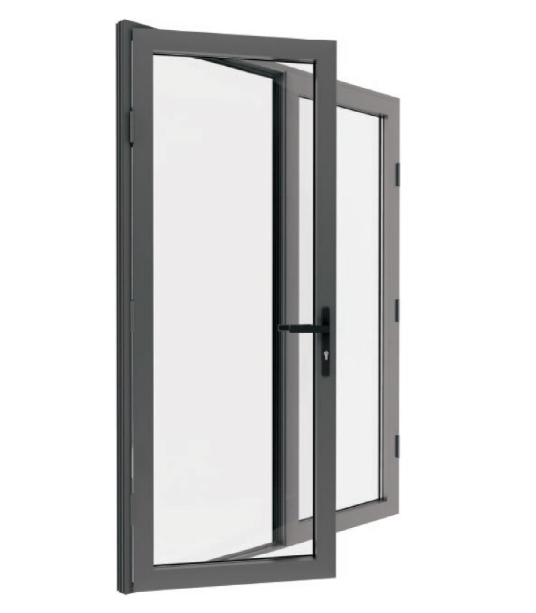 VLX 100 Double Swing / French Door in Los Angeles, CA | Sightline Windows & Doors - detail 2