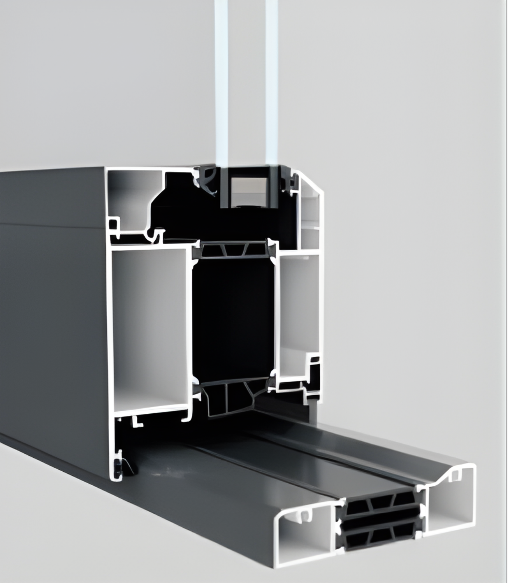 VLX 100 Double Swing / French Door in Los Angeles, CA | Sightline Windows & Doors - detail 3