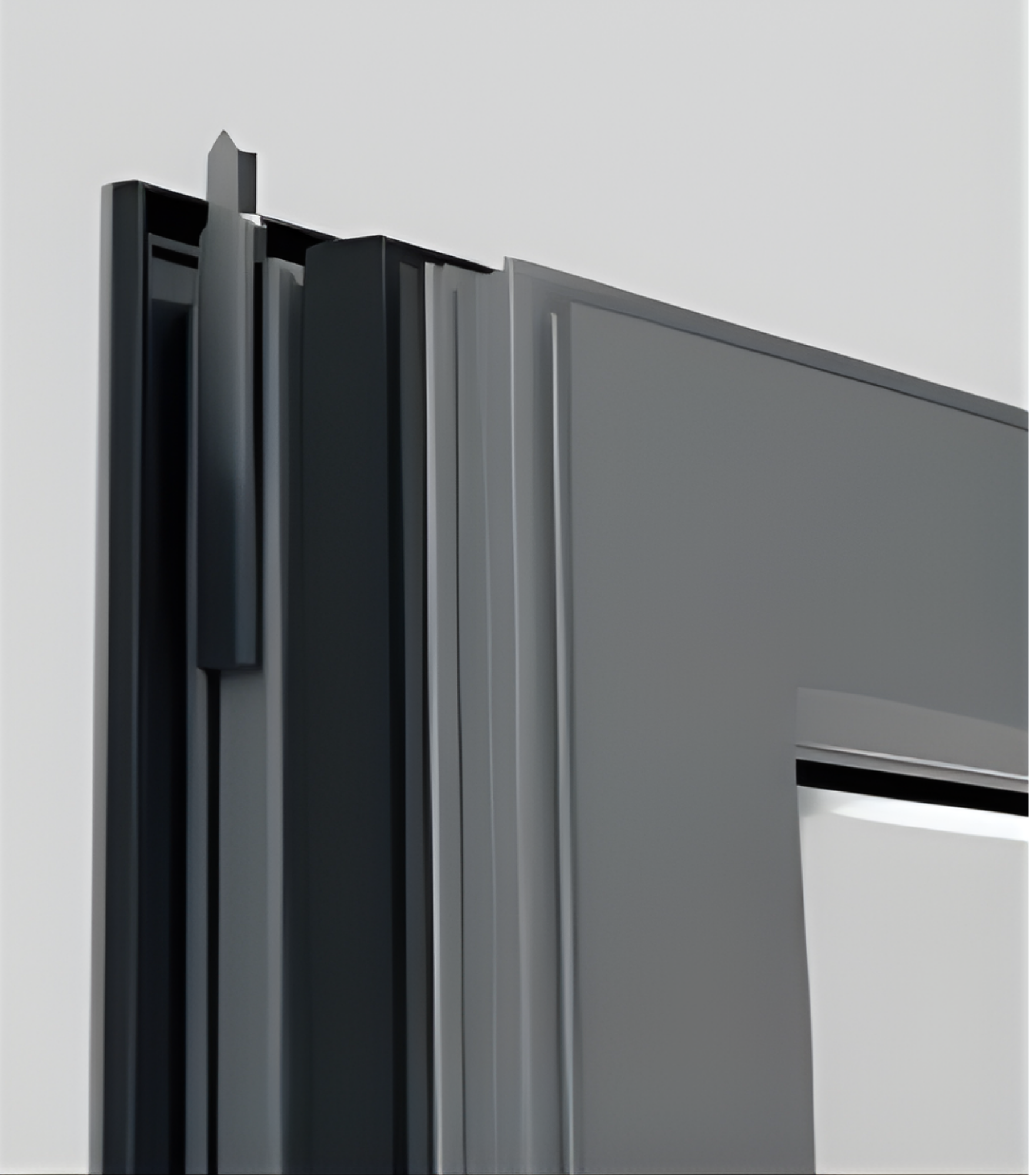 VLX 100 Double Swing / French Door in Los Angeles, CA | Sightline Windows & Doors - detail 4