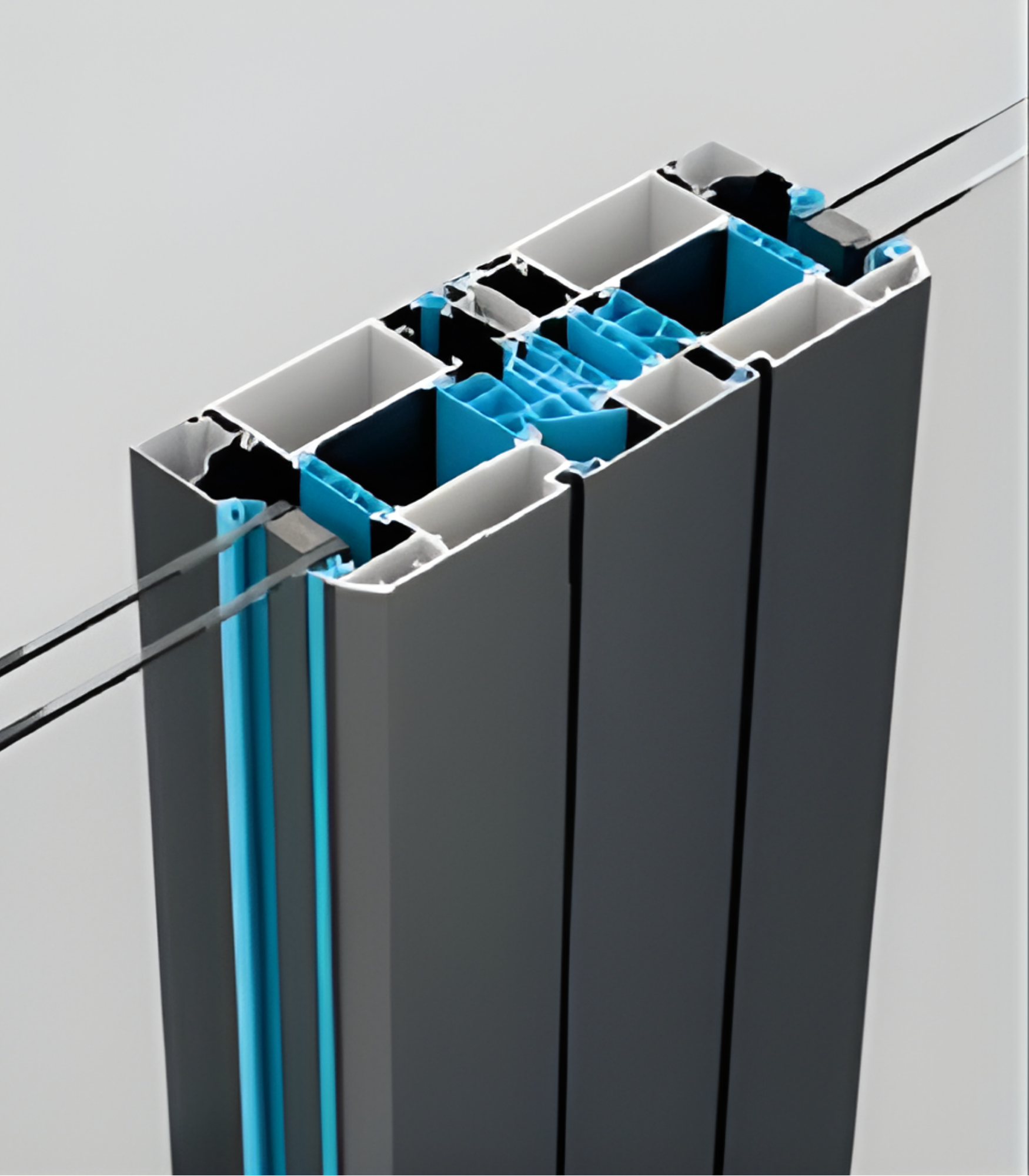 VLX 100 Double Swing / French Door in Los Angeles, CA | Sightline Windows & Doors - detail 5