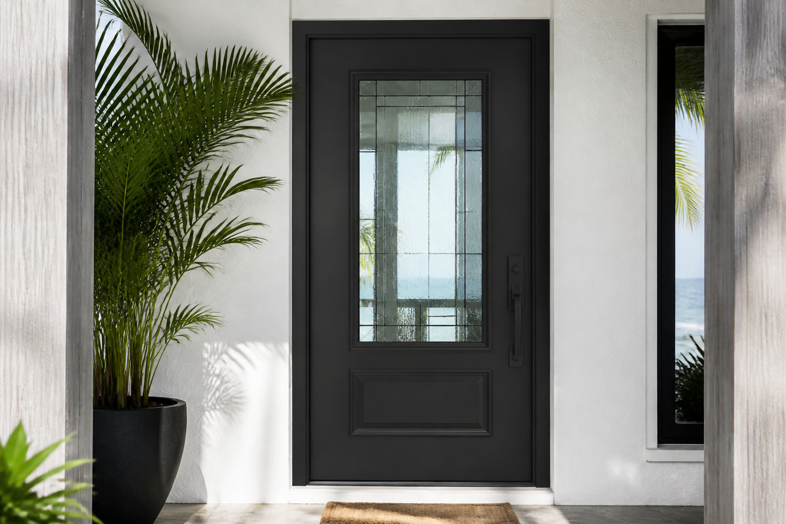 Entry Doors in Los Angeles, CA | Sightline Windows & Doors - detail 1