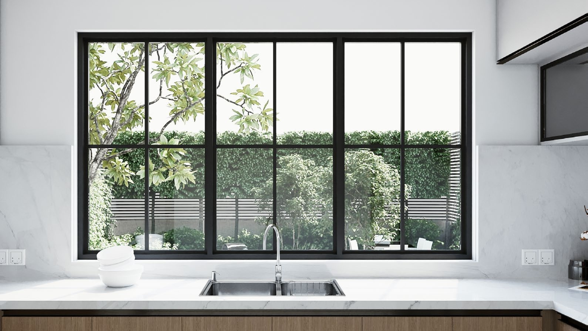 VLX 80 Fixed / Picture Window in Los Angeles, CA | Sightline Windows & Doors - detail 3