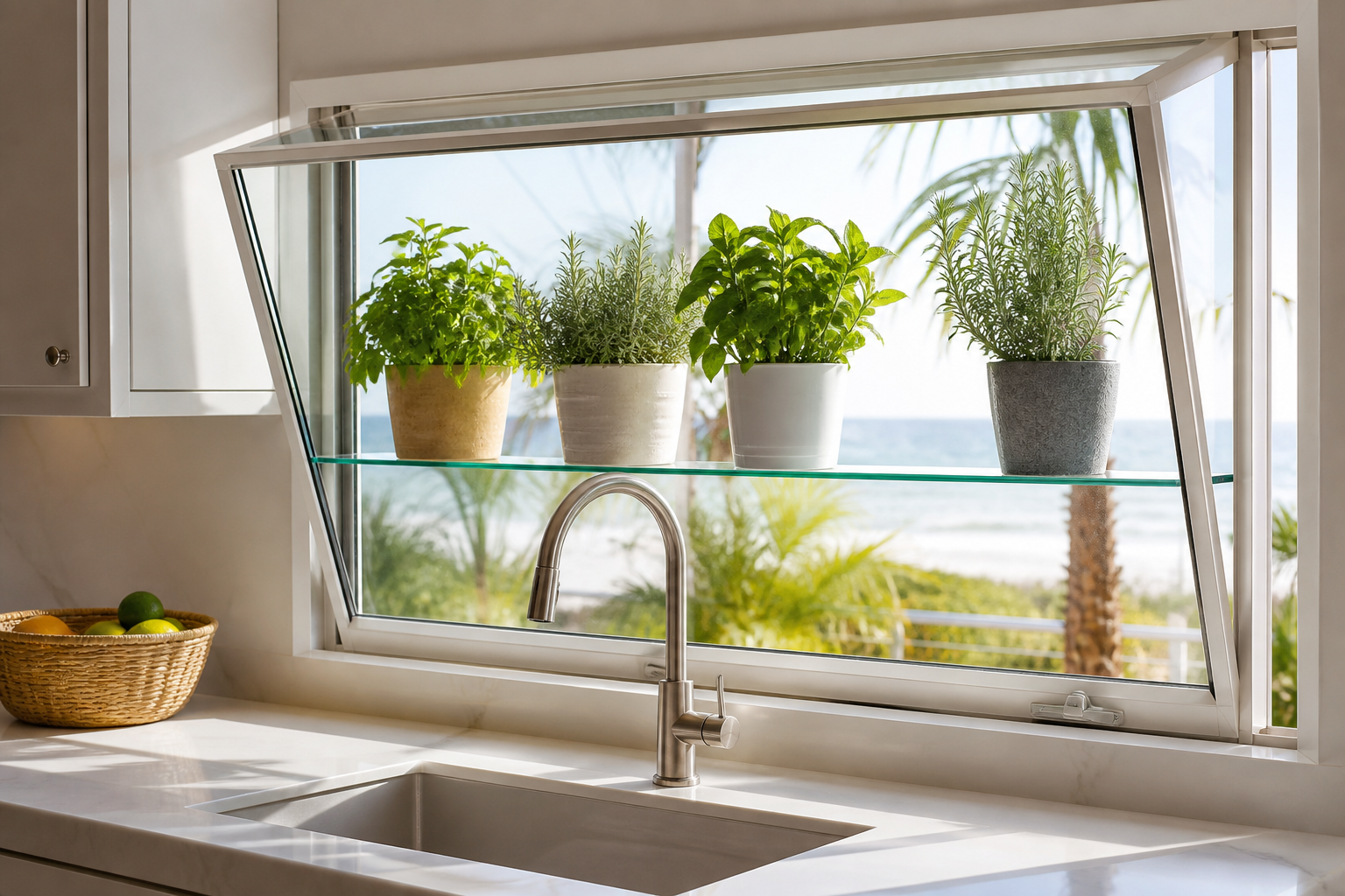 Garden Windows in Los Angeles, CA | Sightline Windows & Doors - detail 1