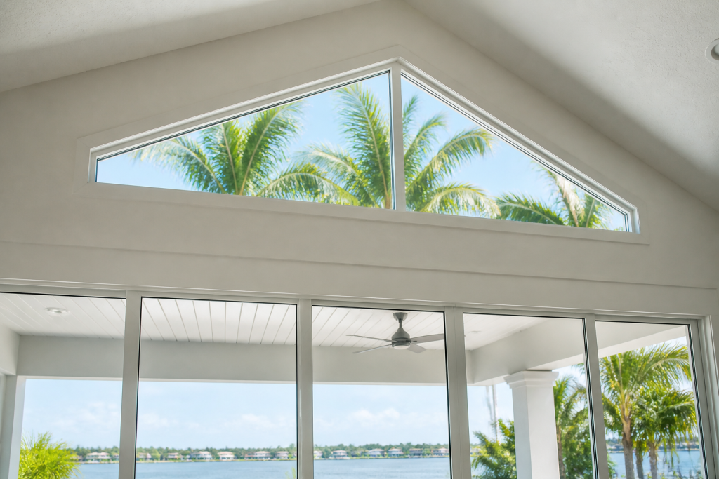 Geometric & Shaped Windows