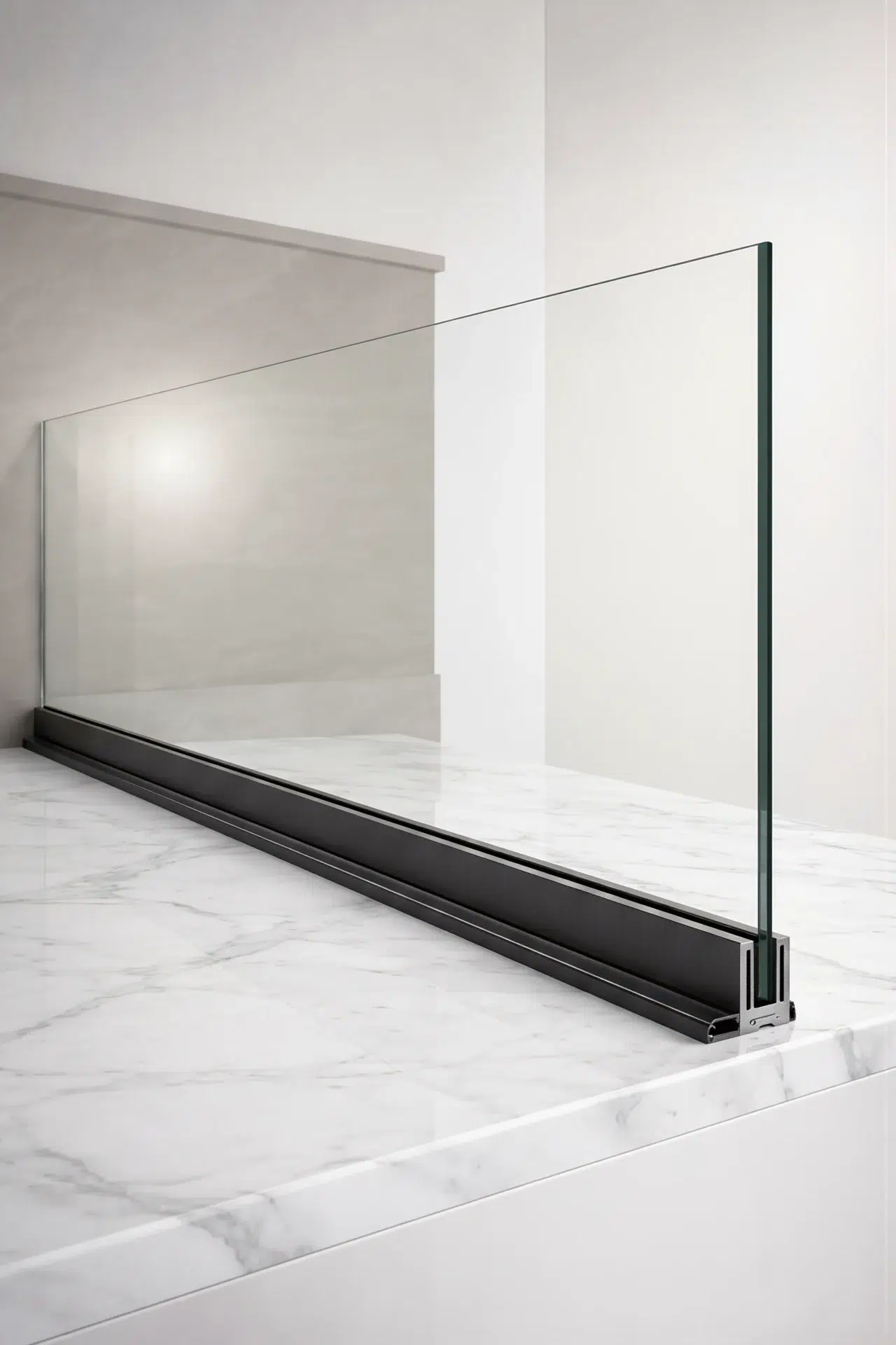 VLX 120 Glass Railing System in Los Angeles, CA | Sightline Windows & Doors - detail 2