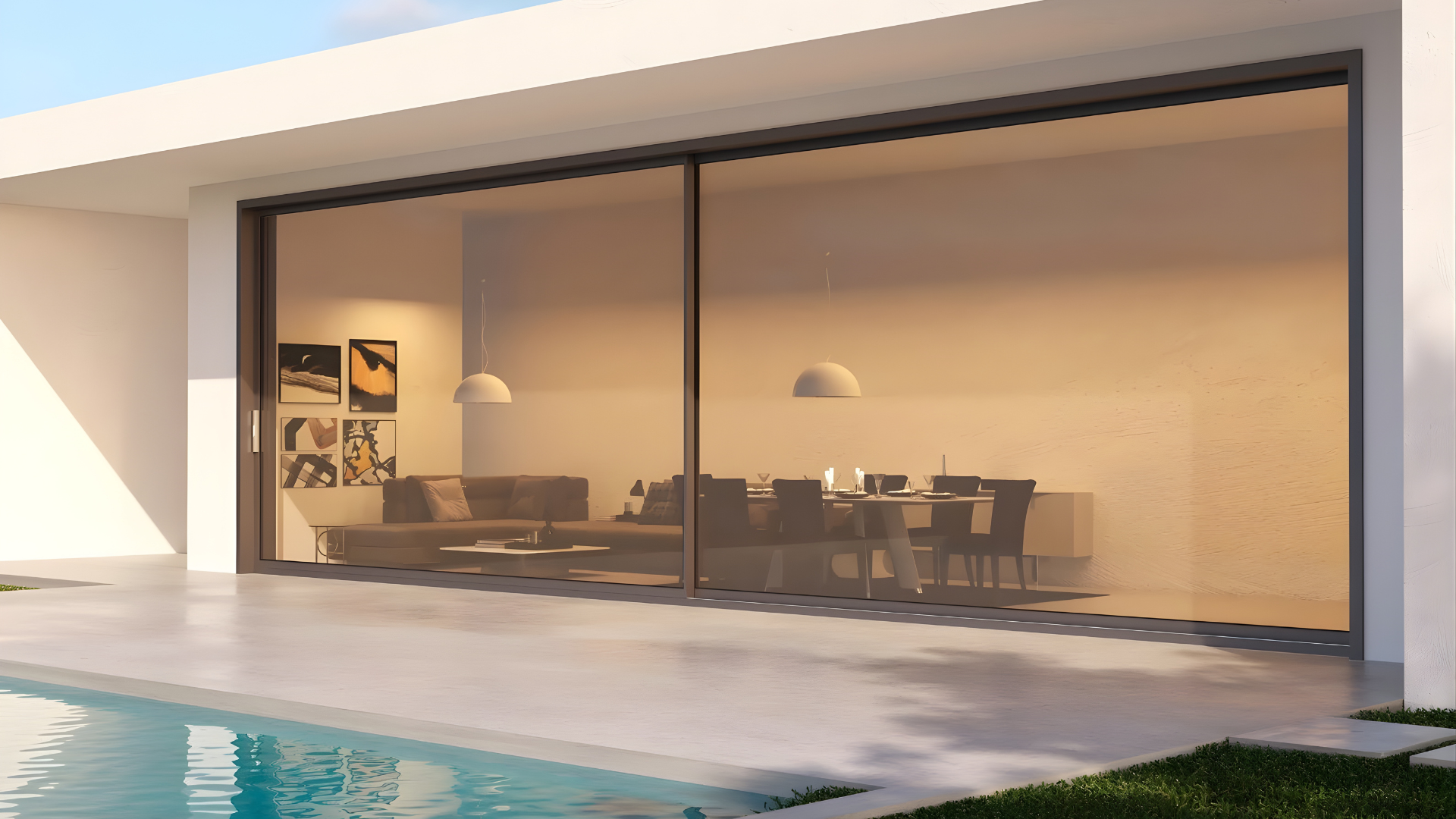 VLX 150 Heavy-Duty Sliding Door in Los Angeles, CA | Sightline Windows & Doors - detail 1
