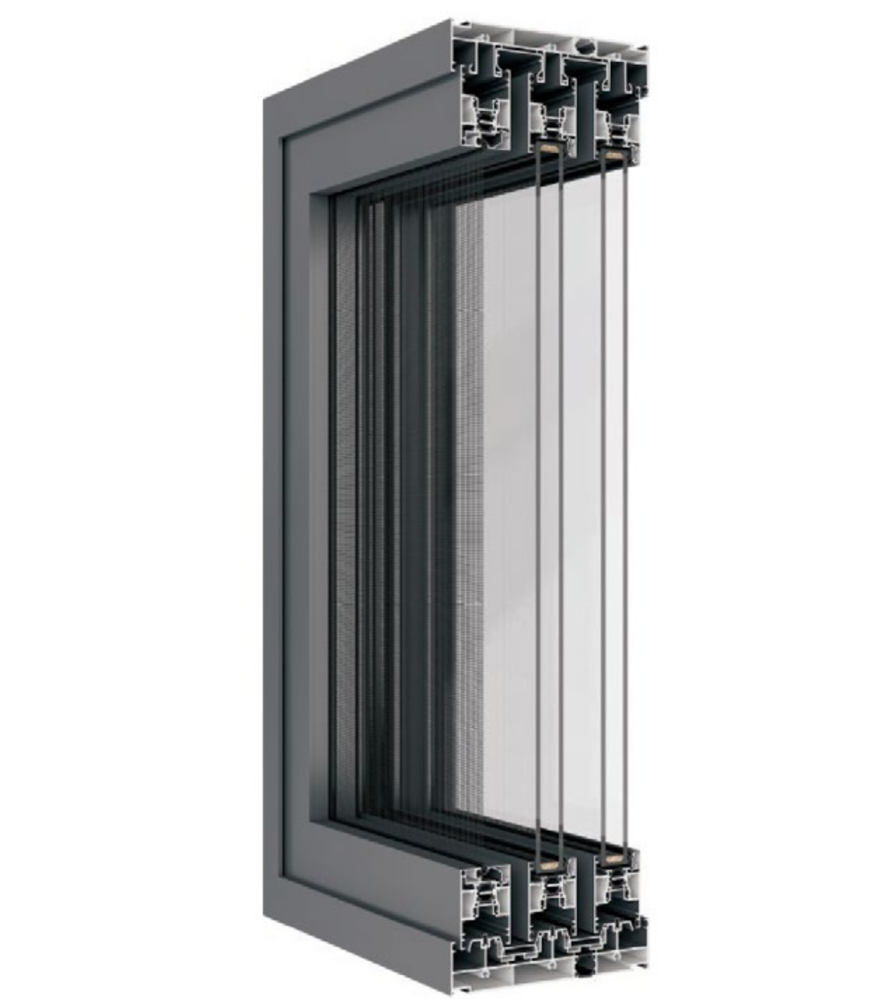 VLX 150 Heavy-Duty Sliding Door in Los Angeles, CA | Sightline Windows & Doors - detail 2