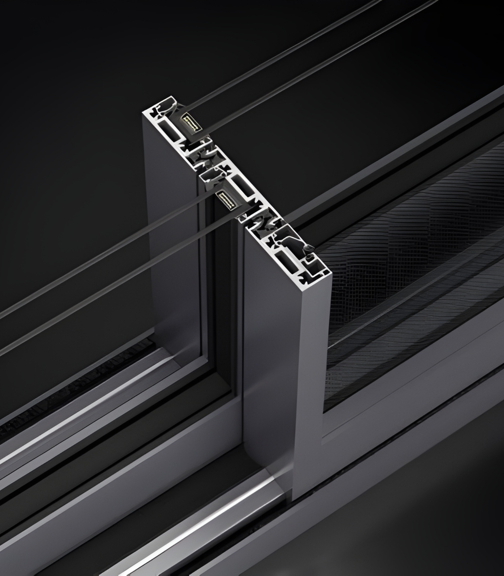 VLX 150 Heavy-Duty Sliding Door in Los Angeles, CA | Sightline Windows & Doors - detail 4