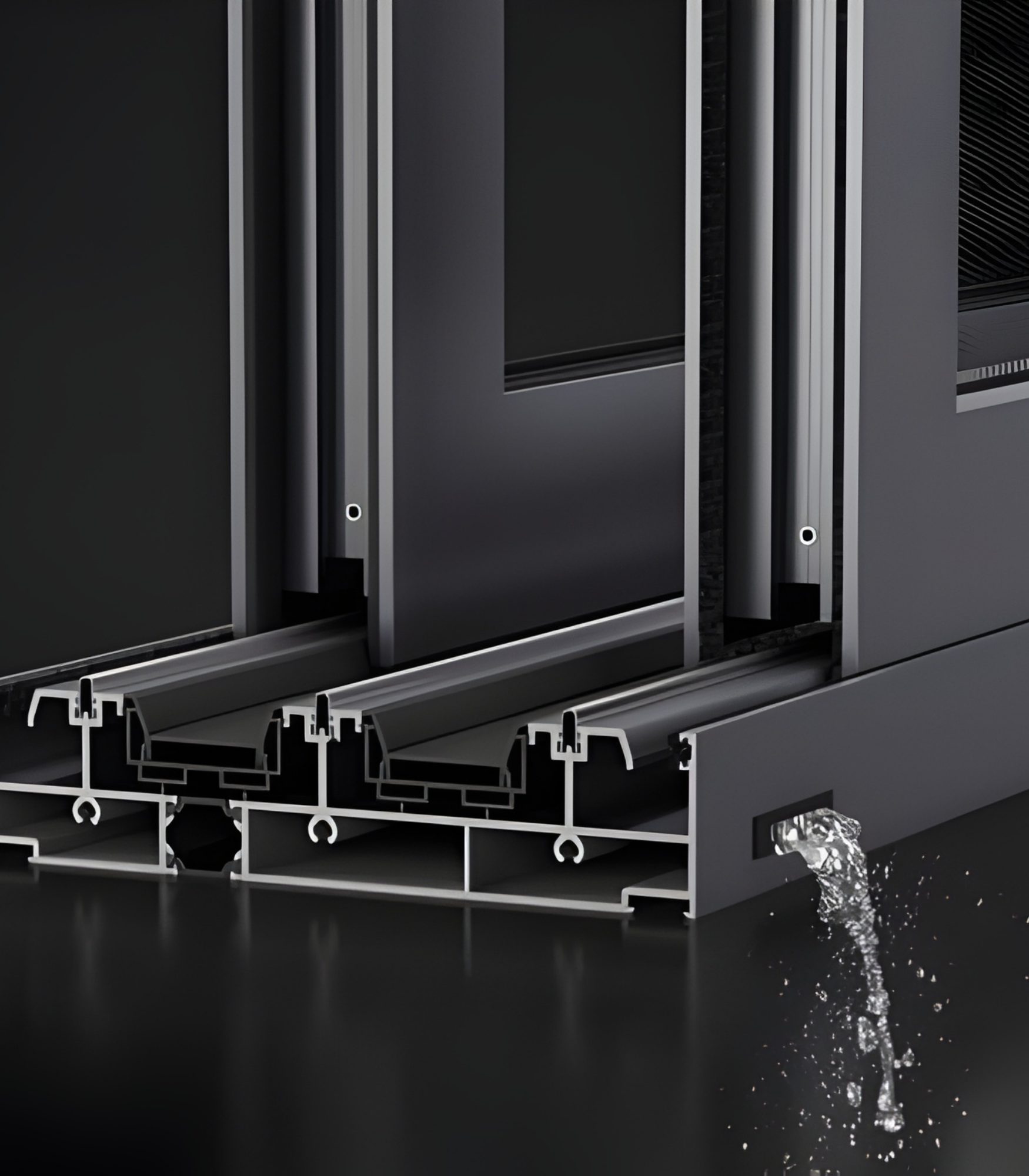 VLX 150 Heavy-Duty Sliding Door in Los Angeles, CA | Sightline Windows & Doors - detail 6