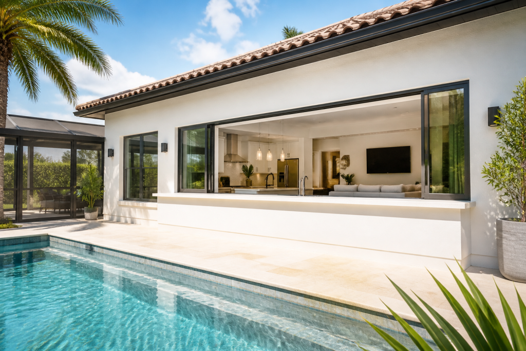 Horizontal Roller & Sliding Windows