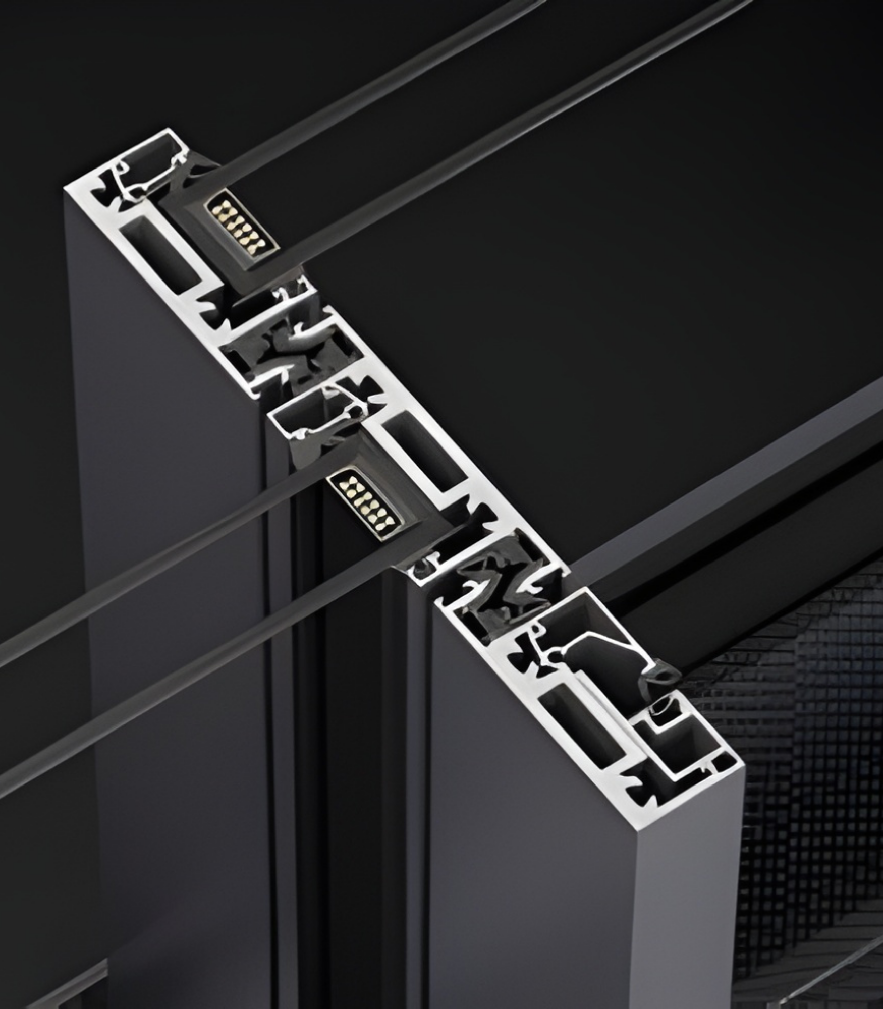 VLX 138 Panoramic Sliding Door in Los Angeles, CA | Sightline Windows & Doors - detail 3