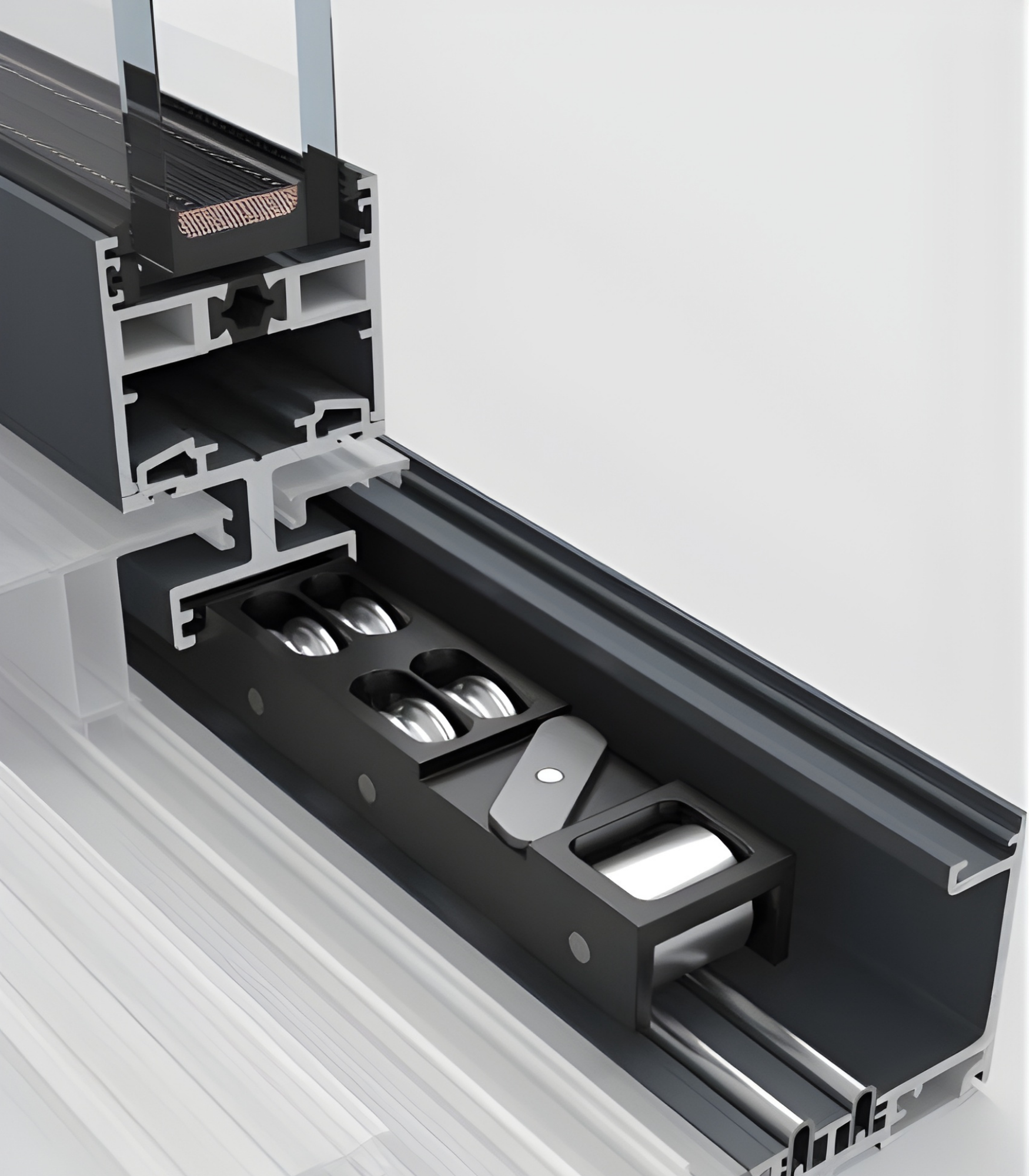 VLX 138 Panoramic Sliding Door in Los Angeles, CA | Sightline Windows & Doors - detail 7