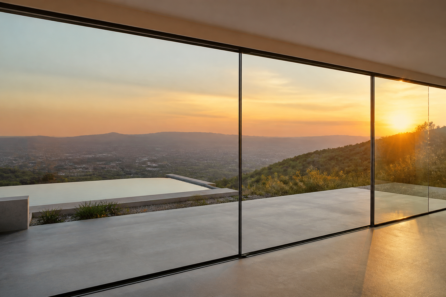 VLX 138 Panoramic Sliding Door in Los Angeles, CA | Sightline Windows & Doors - detail 9