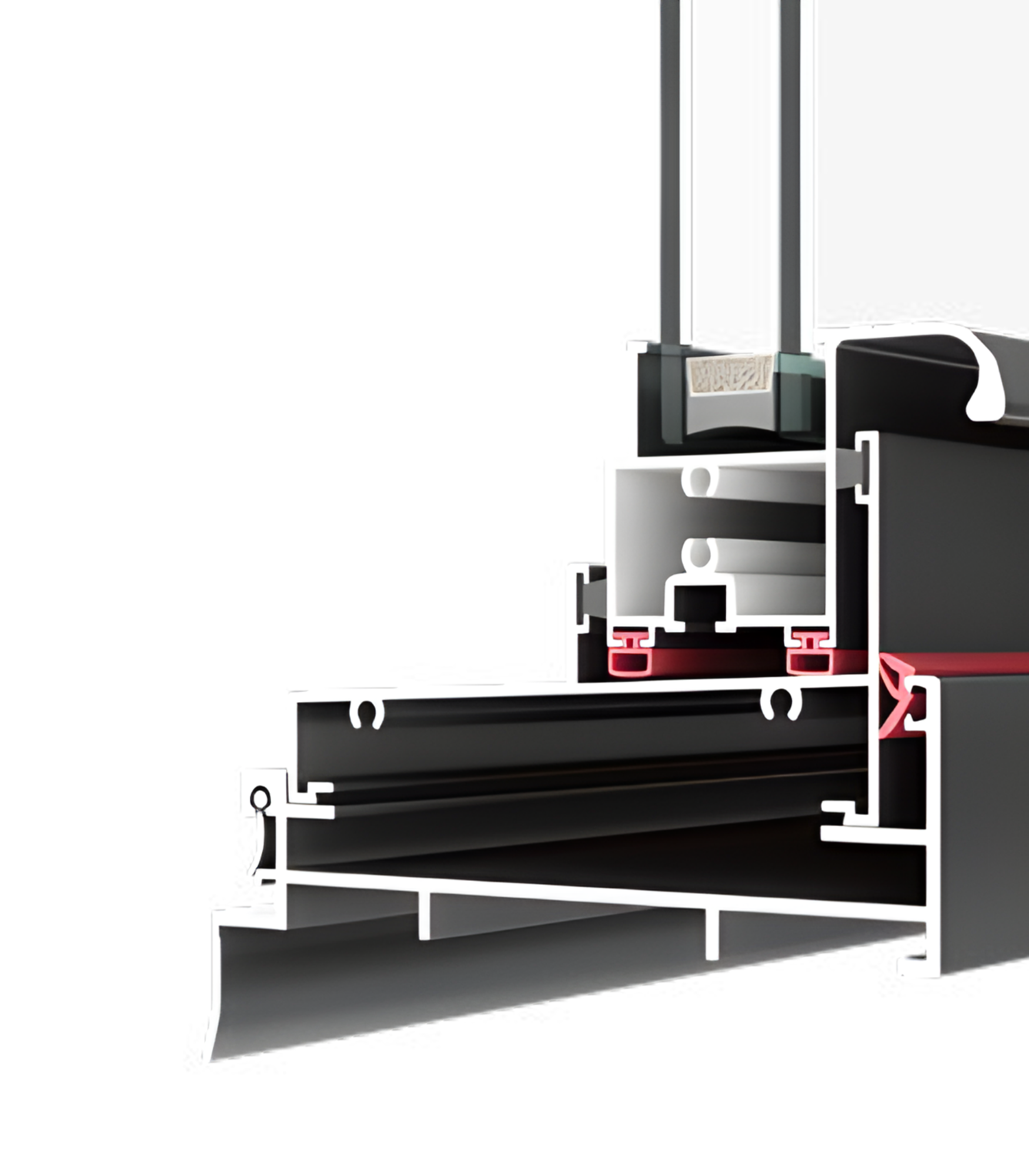 VLX 500 Single & Double Hung Window in Los Angeles, CA | Sightline Windows & Doors - detail 2