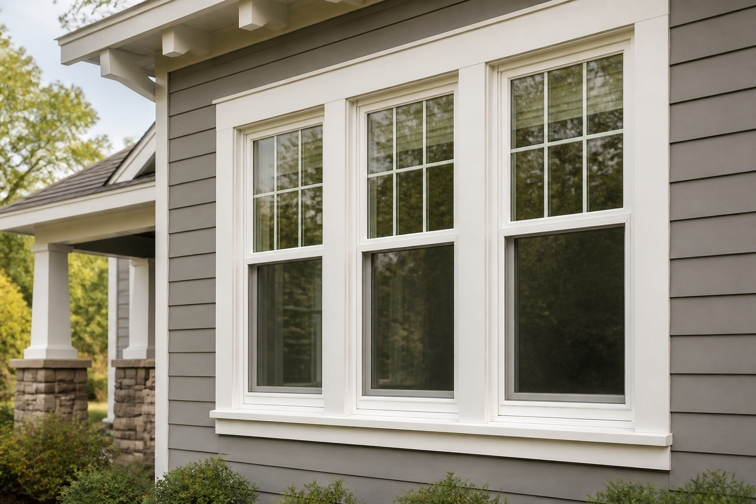 VLX 500 Single & Double Hung Window in Los Angeles, CA | Sightline Windows & Doors - detail 5