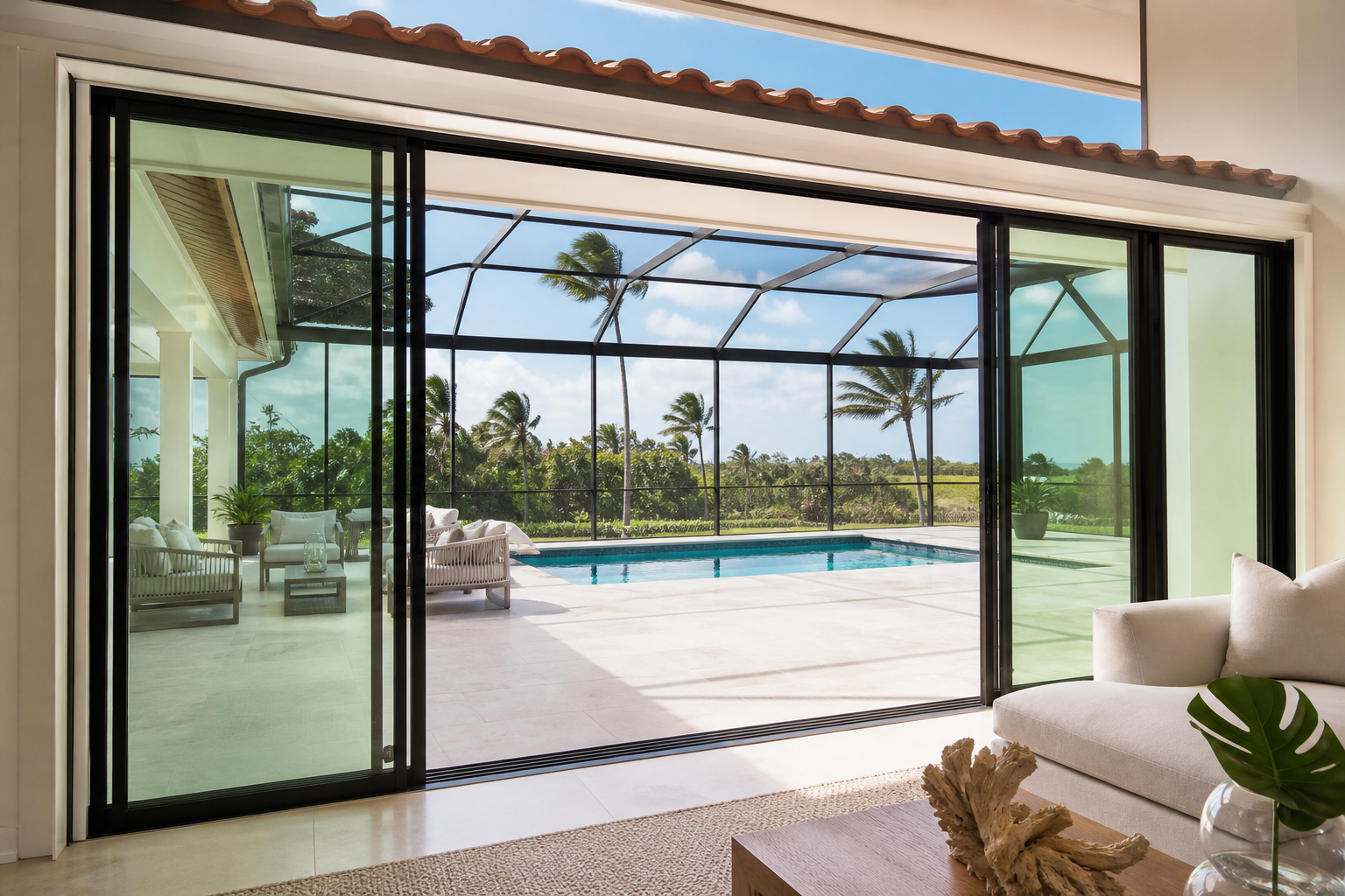 Sliding Glass & Patio Doors in Los Angeles, CA | Sightline Windows & Doors - detail 1