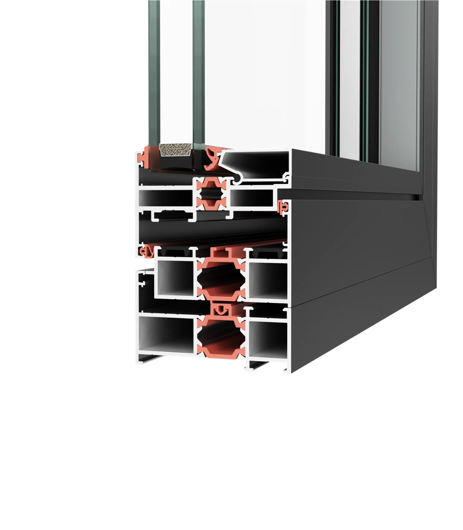 VLX 500 Sliding Window in Los Angeles, CA | Sightline Windows & Doors - detail 2