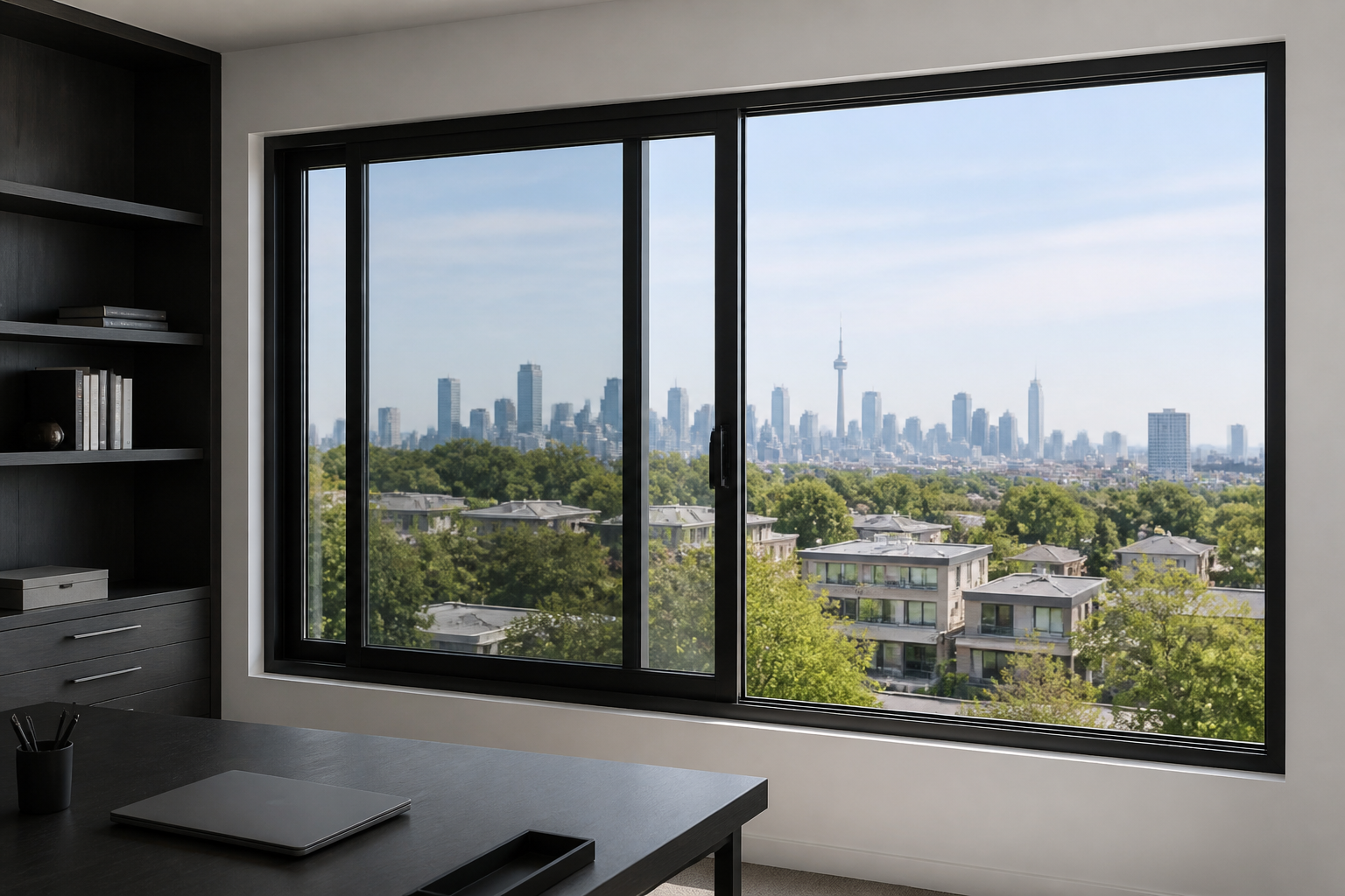 VLX 500 Sliding Window in Los Angeles, CA | Sightline Windows & Doors - detail 3