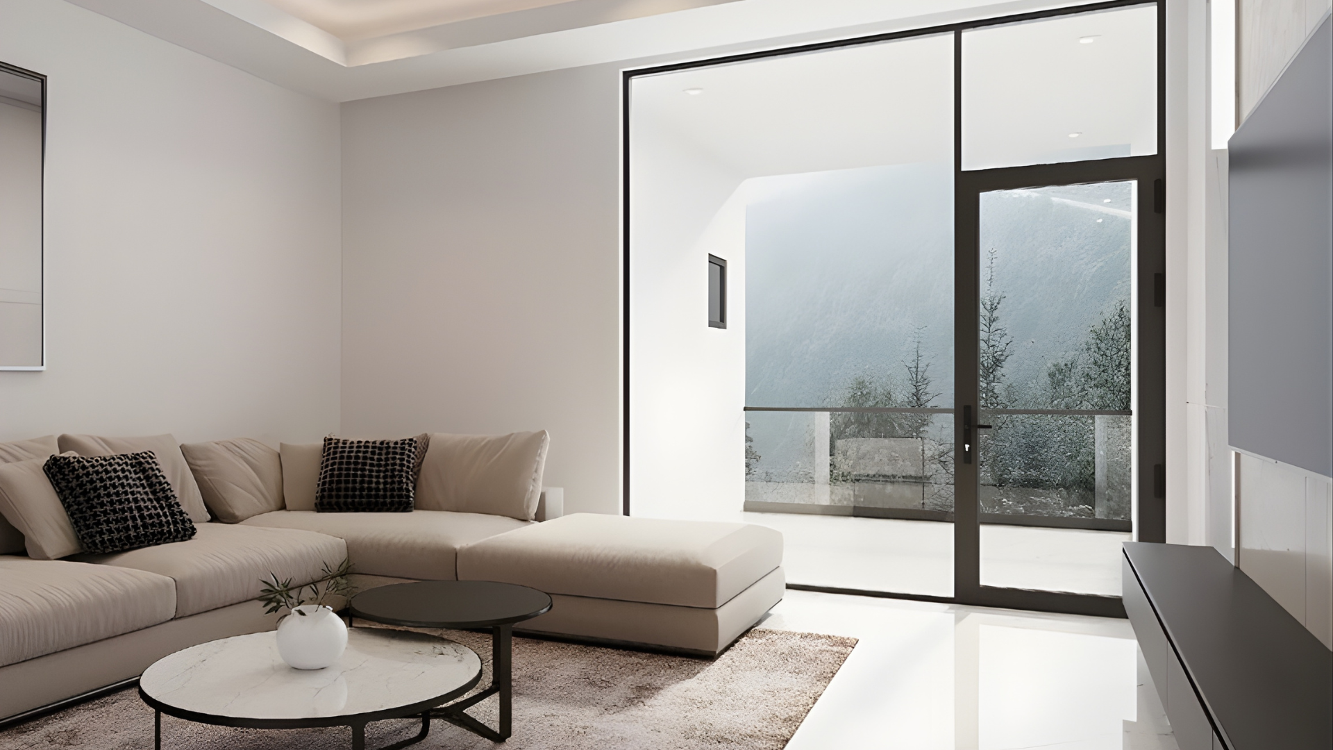 VLX 100 Swing / Entry Door in Los Angeles, CA | Sightline Windows & Doors - detail 1