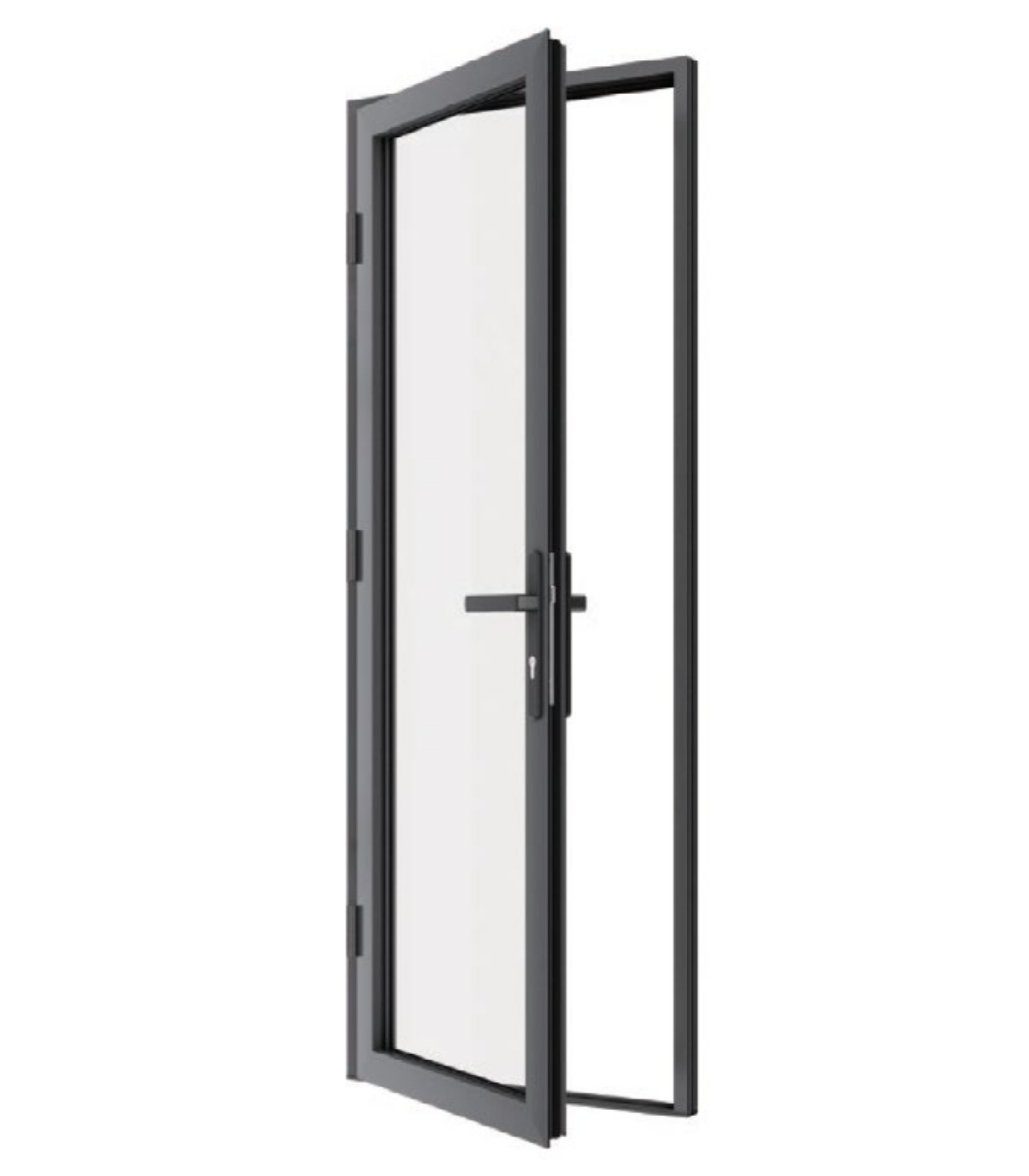 VLX 100 Swing / Entry Door in Los Angeles, CA | Sightline Windows & Doors - detail 2