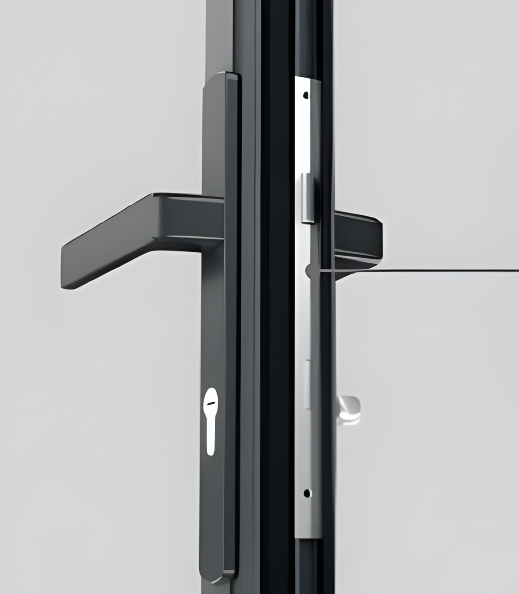 VLX 100 Swing / Entry Door in Los Angeles, CA | Sightline Windows & Doors - detail 5
