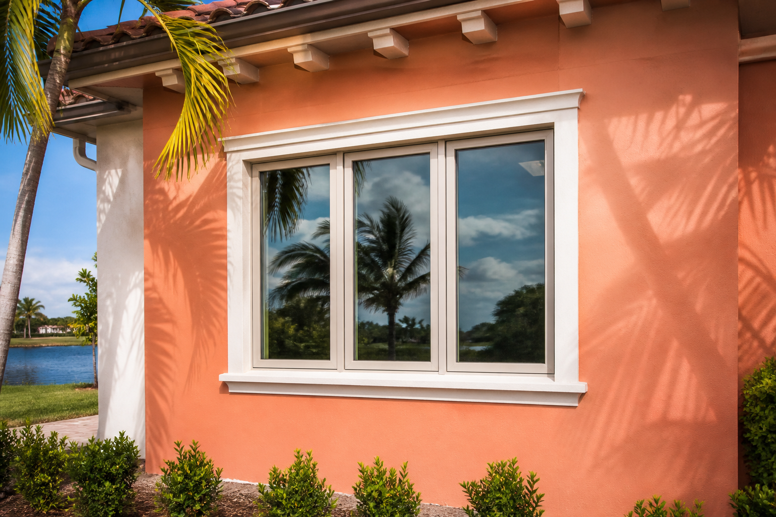 3-Panel Sliding (3-Lite Roller) Windows in Los Angeles, CA | Sightline Windows & Doors - detail 1