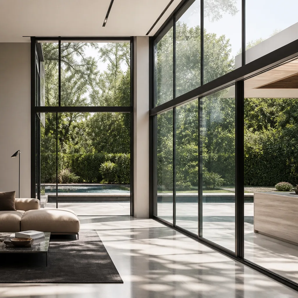 Custom & Geometric Windows