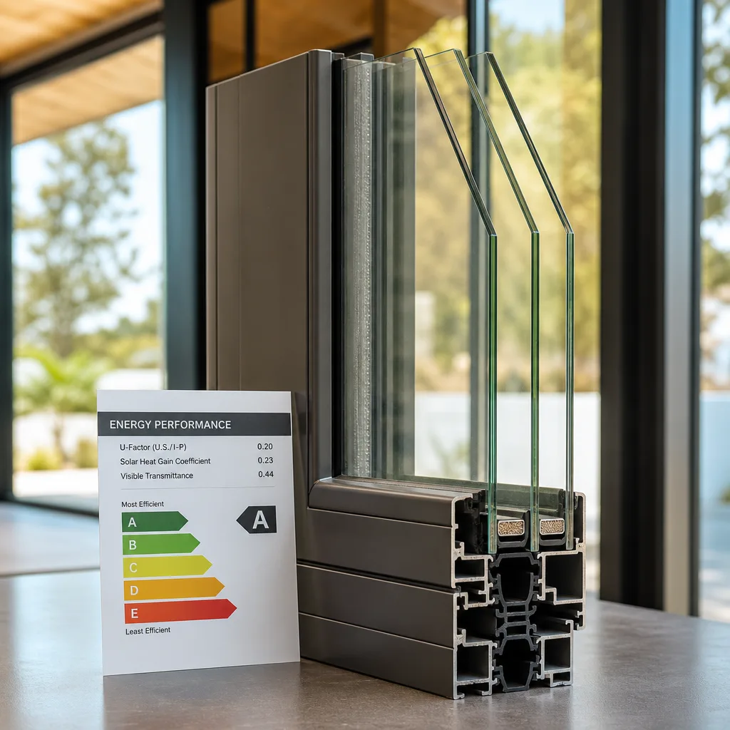 Energy-Efficient Windows