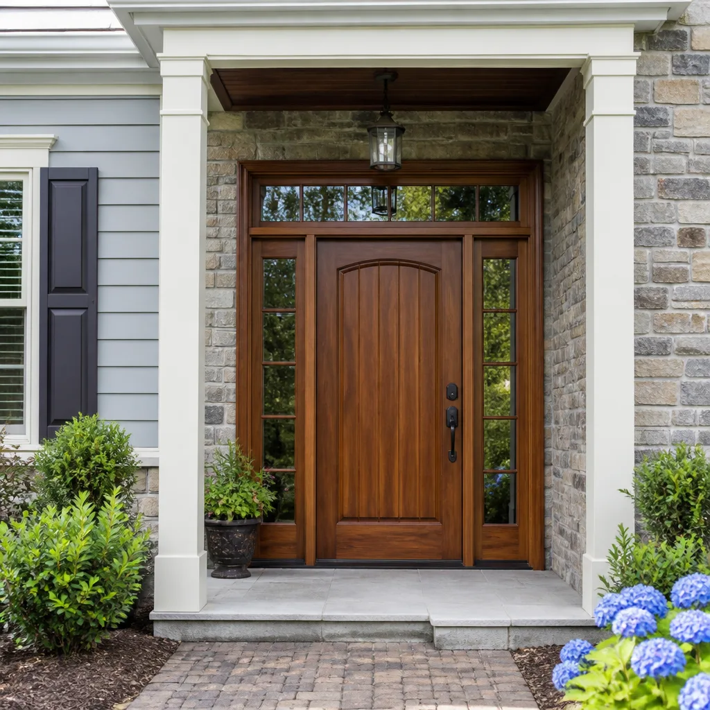 Entry doors