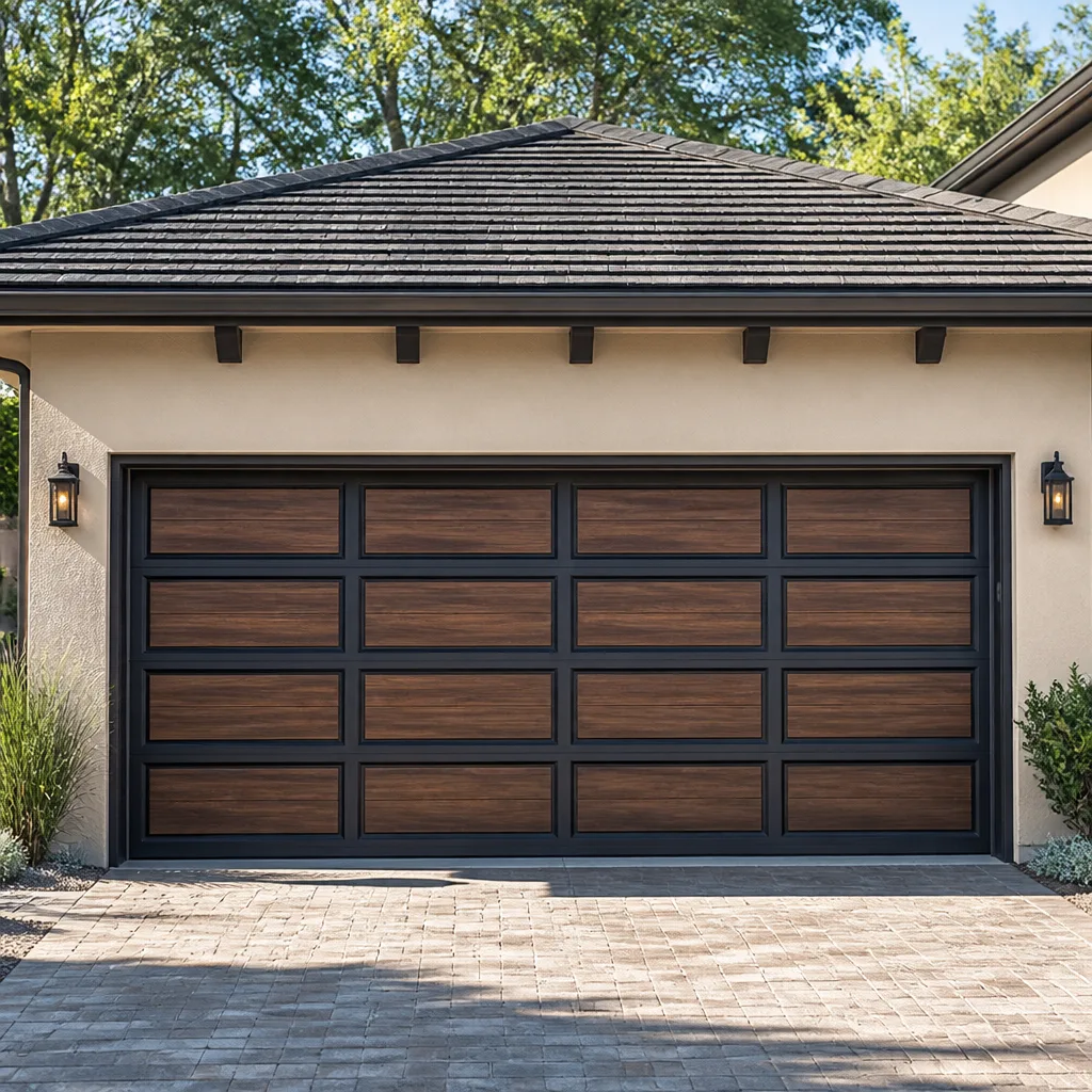 Impact garage doors